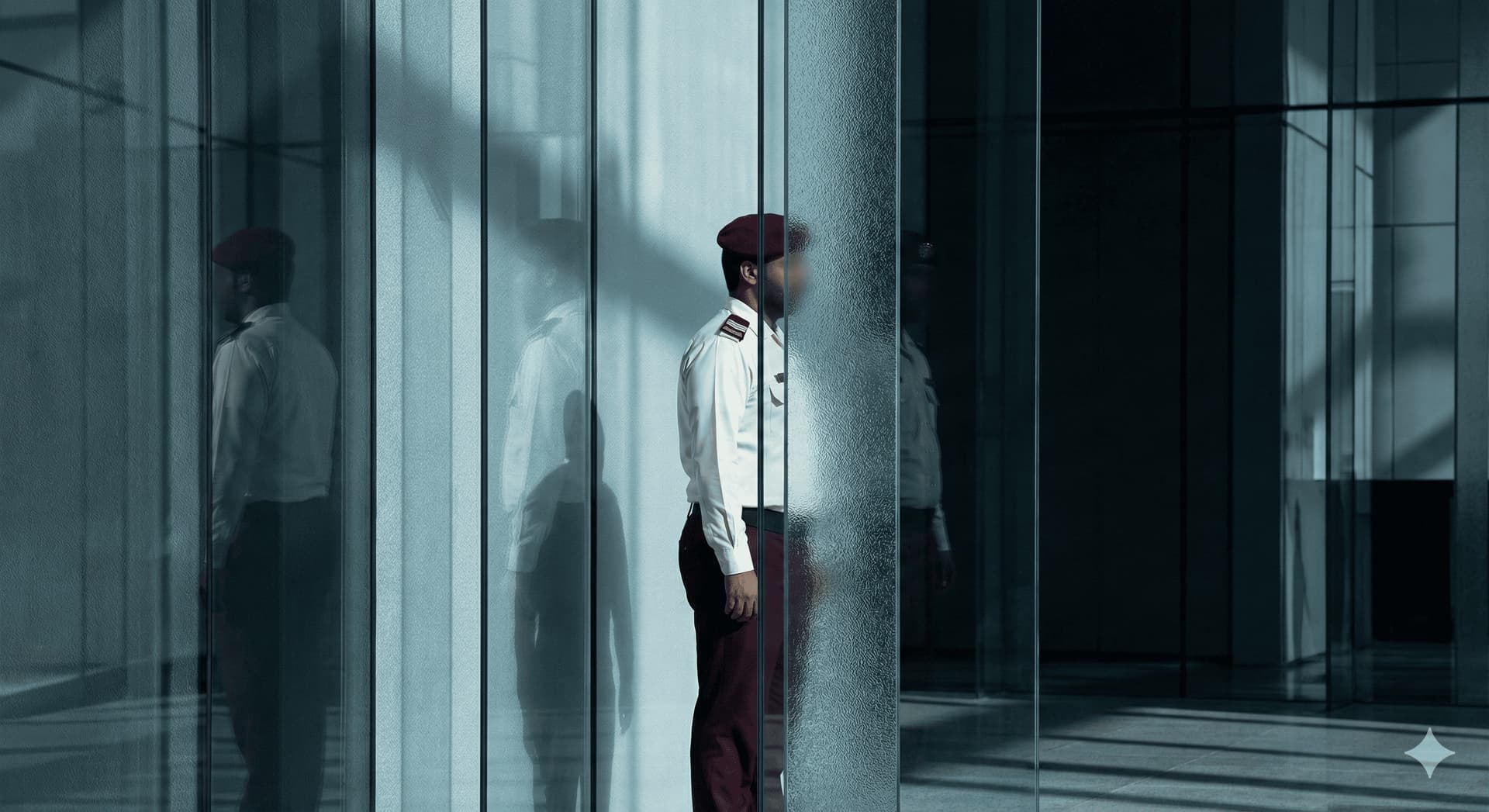 أمن المنشآت التجارية