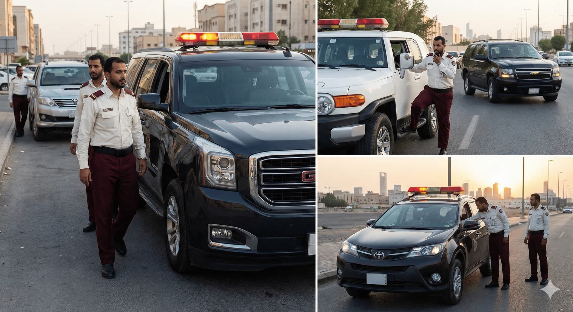 الدوريات المتنقلة