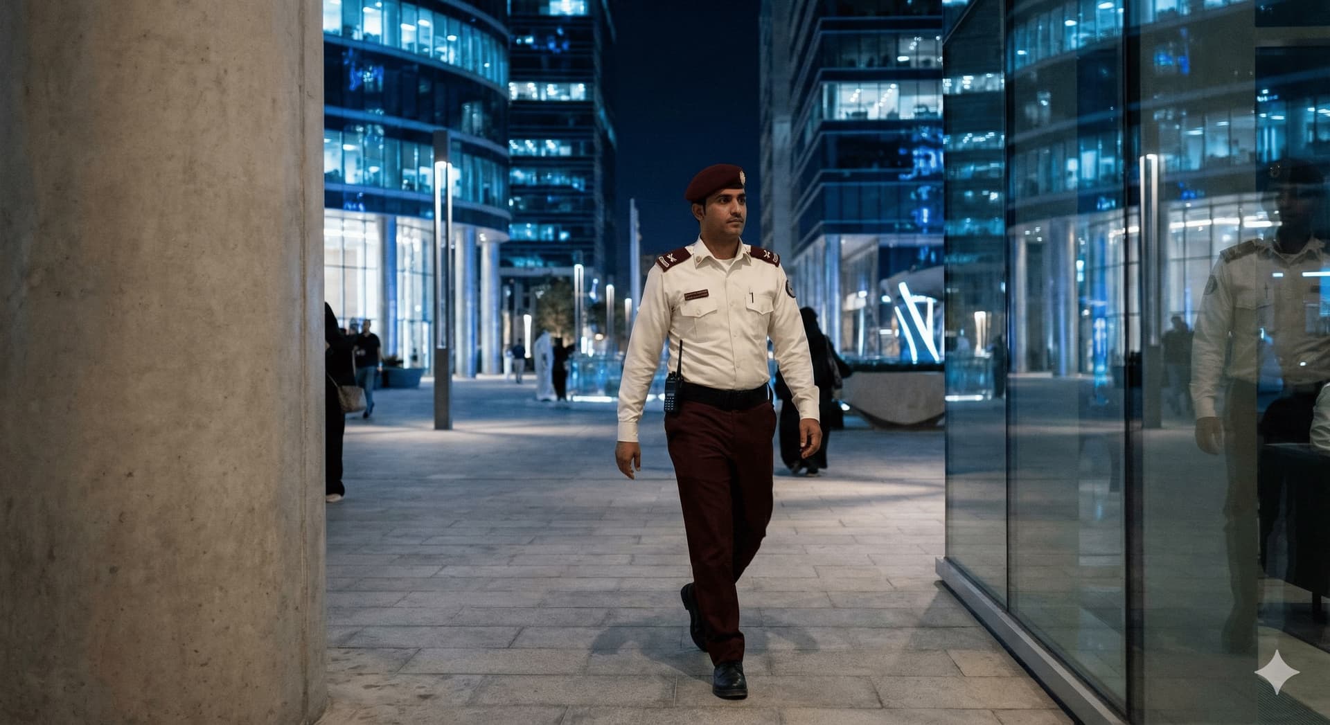 الأمن السكني